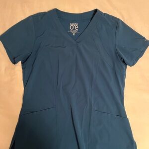 Barco Uniforms Blue Fitted Short Sleeve Tee